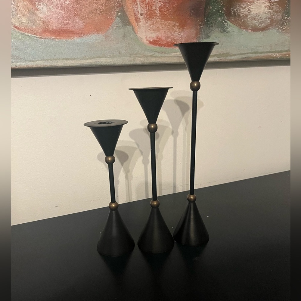 Set of Candlestick
